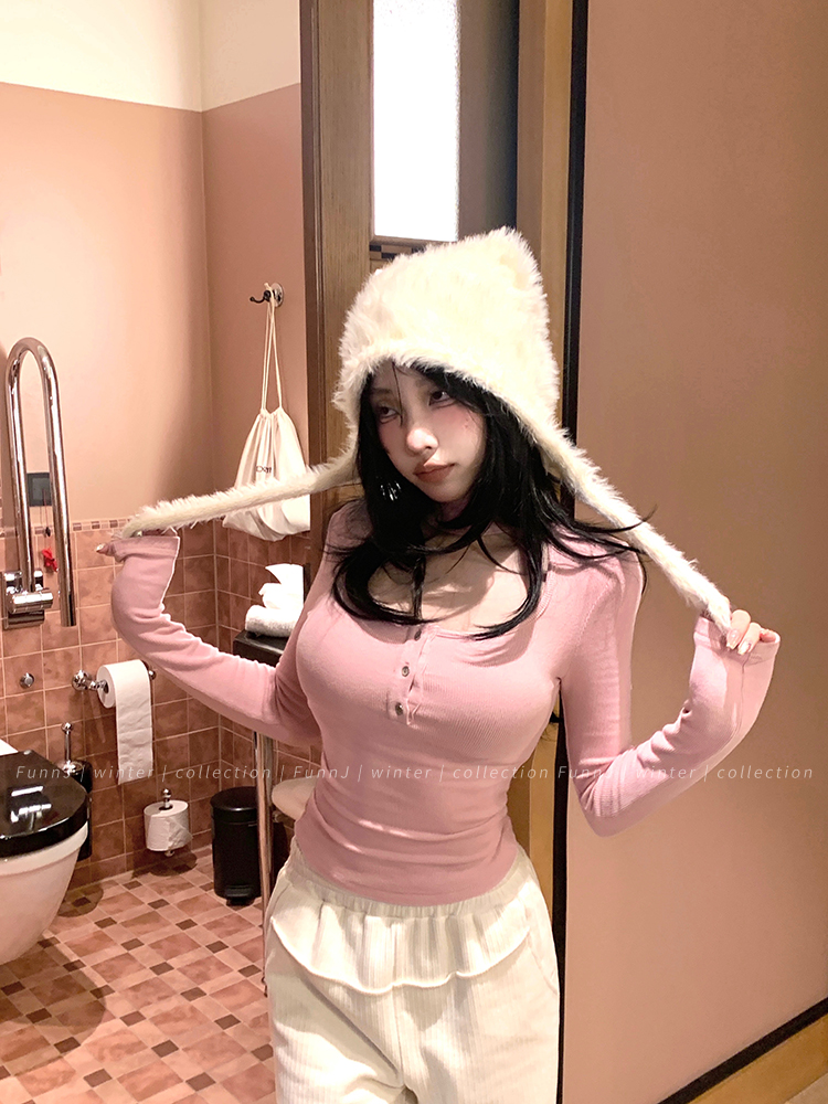 Vintage-Inspired Waist-Defining Slimming Halter Neck Knitted Top for Women - Naturally Beautiful Fitted Base Layer Vintage-Inspired Waist-Defining Slimming Halter Neck Knitted Top for Women - Naturally Beautiful Fitted Base Layer