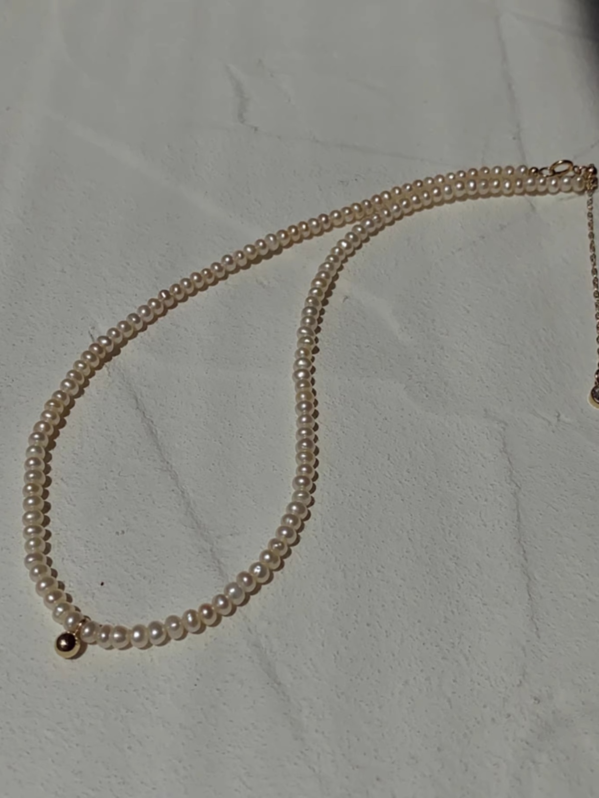 Vintage Layered Pearl Choker Necklace for Women - S925 Sterling Silver Trendy Chain Jewelry Vintage Layered Pearl Choker Necklace for Women - S925 Sterling Silver Trendy Chain Jewelry