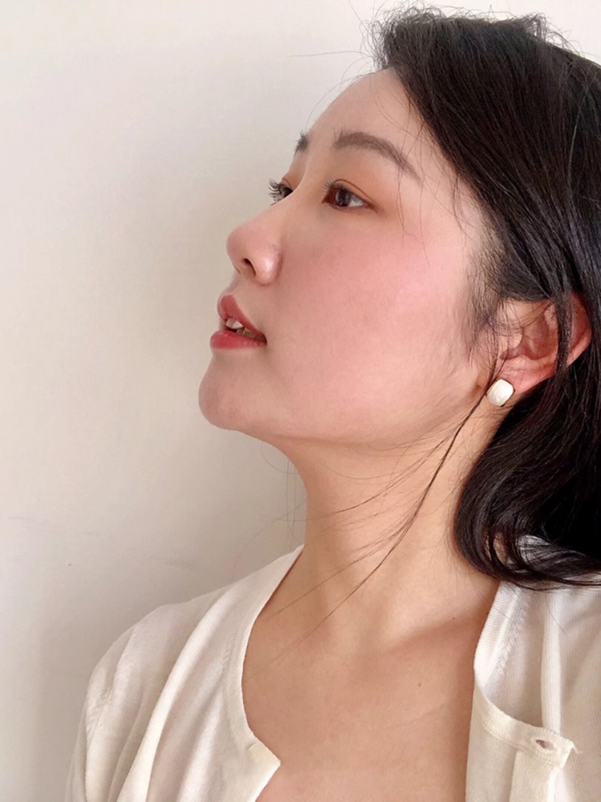 Vintage Minimalist S925 Pure Silver Enamel Earrings for Women - Court Style Ear Clips, Perfect for Y2K and Modern Fashion Vintage Minimalist S925 Pure Silver Enamel Earrings for Women - Court Style Ear Clips, Perfect for Y2K and Modern Fashion