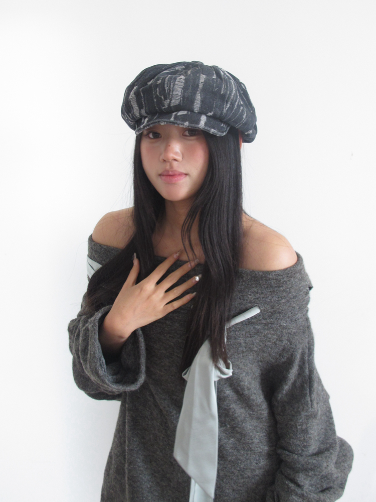 Vintage Octagonal Hat for Women - Wasteland Wandering Style, Casual Versatile Design for Autumn 2025 Vintage Octagonal Hat for Women - Wasteland Wandering Style, Casual Versatile Design for Autumn 2025