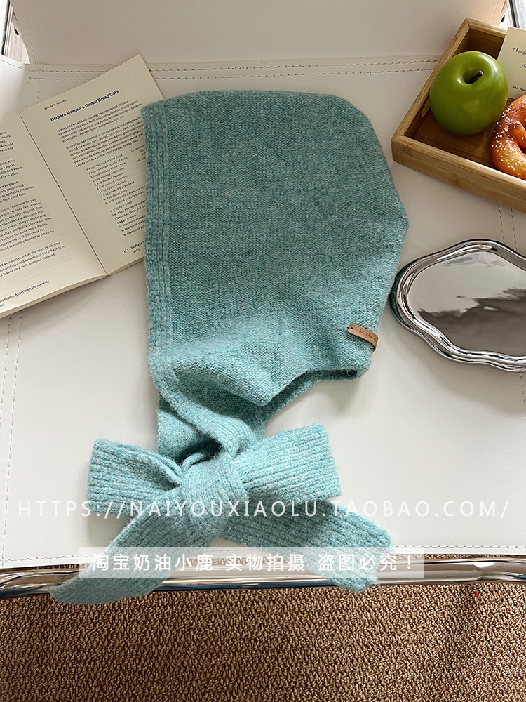 Vintage Red Knit Balaclava Hat and Scarf Set - Cozy Y2K Style Winter Accessory for a Chic Look Vintage Red Knit Balaclava Hat and Scarf Set - Cozy Y2K Style Winter Accessory for a Chic Look