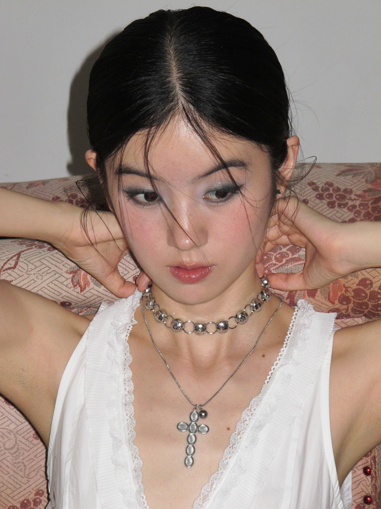 Vintage Retro Multi-Layer Cross Necklace in Titanium Steel with Cool Texture - Exaggerated Wilderness Style Vintage Retro Multi-Layer Cross Necklace in Titanium Steel with Cool Texture - Exaggerated Wilderness Style