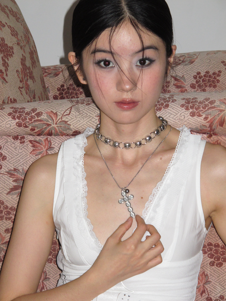 Vintage Retro Multi-Layer Cross Necklace in Titanium Steel with Cool Texture - Exaggerated Wilderness Style Vintage Retro Multi-Layer Cross Necklace in Titanium Steel with Cool Texture - Exaggerated Wilderness Style