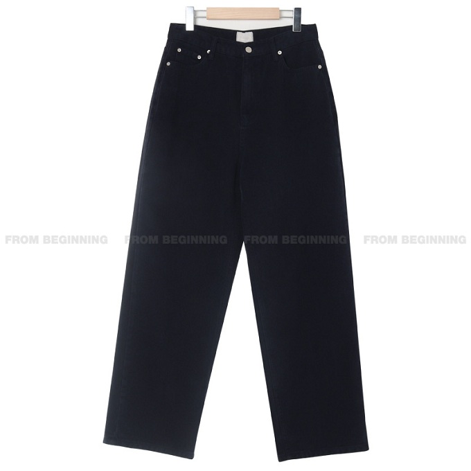 Vintage Soft Cotton Wide Leg Pants in Deep Blue, Peach Pink, and Baby Blue - Loose Fit Korean Style Fashion