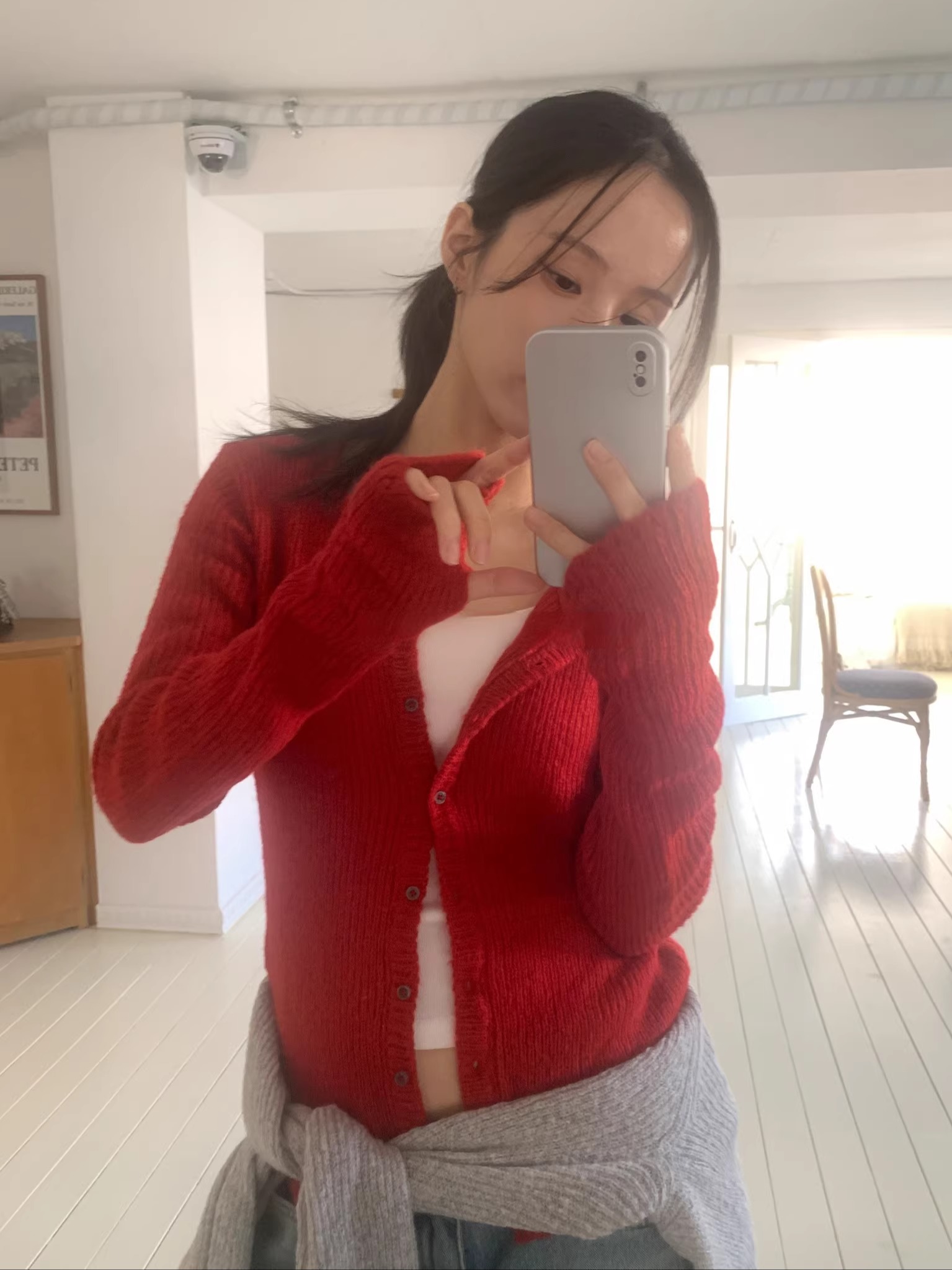 Vintage Street Style Slim-Fit Ribbed Button-Up Knitted Cardigan for Women - Unique Personality Fashion Sweater Vintage Street Style Slim-Fit Ribbed Button-Up Knitted Cardigan for Women - Unique Personality Fashion Sweater