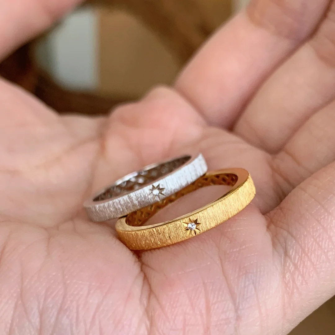 Vintage-Style Adjustable Eight-Pointed Star Ring for Women, High-End Niche Jewelry, 2025 Trend Vintage-Style Adjustable Eight-Pointed Star Ring for Women, High-End Niche Jewelry, 2025 Trend