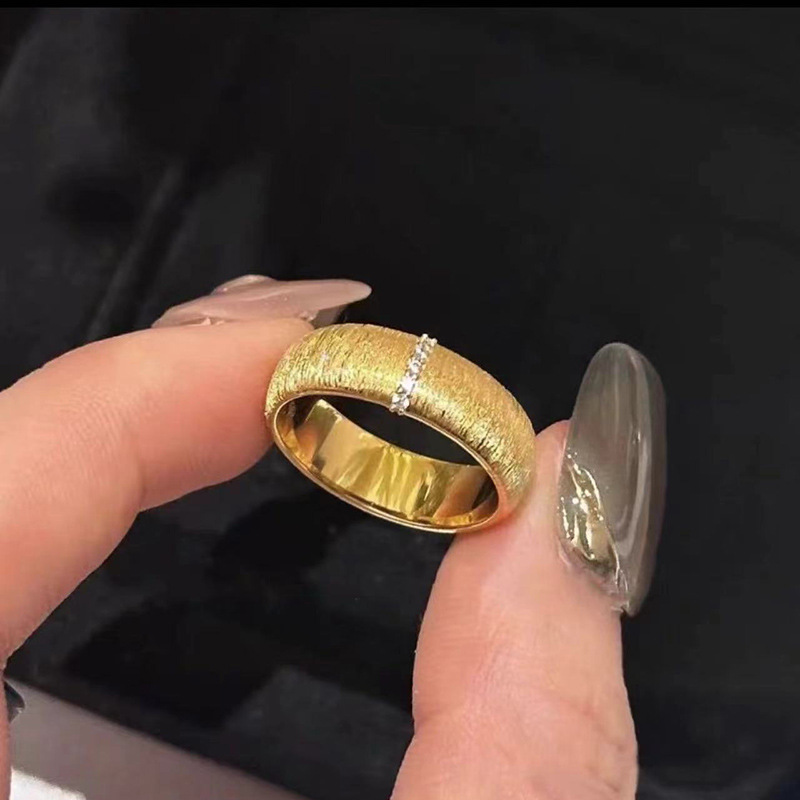 Vintage-Style Purple Bauhinia Flower Textured Small Square Diamond Ring for Women - 2025 Lightweight Retro Luxury Fashion Accessory