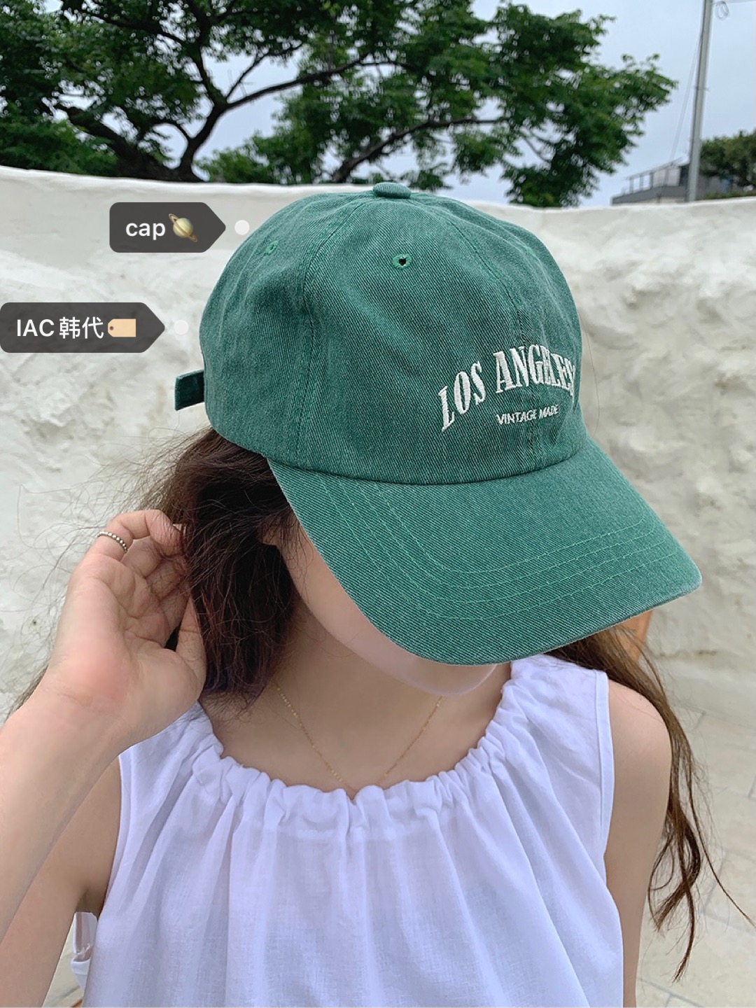 Vintage Washed Los Angeles Baseball Cap - Korean Style, Retro 90s Aesthetic, Casual Headwear for Everyday Use Vintage Washed Los Angeles Baseball Cap - Korean Style, Retro 90s Aesthetic, Casual Headwear for Everyday Use
