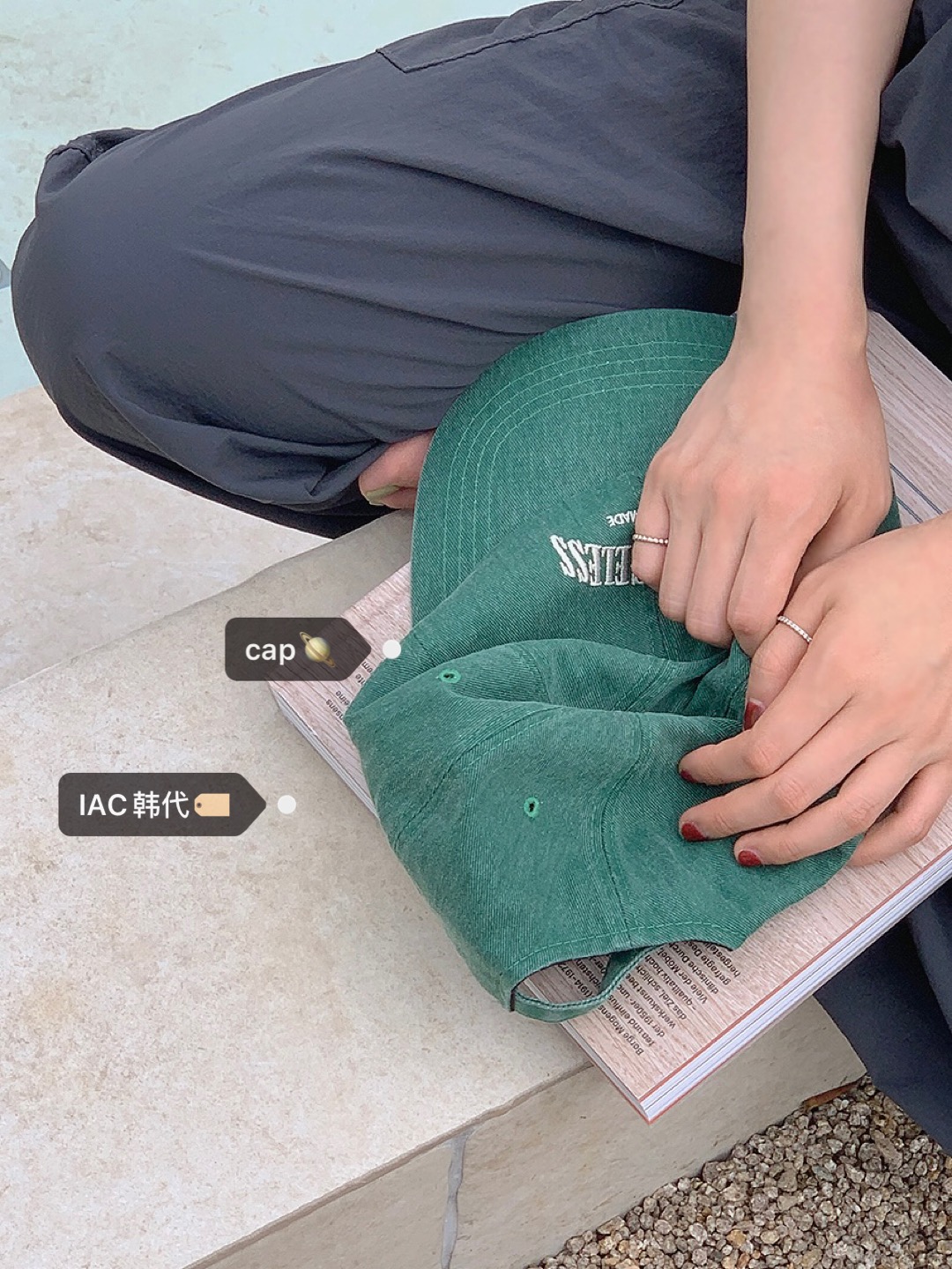 Vintage Washed Los Angeles Baseball Cap - Korean Style, Retro 90s Aesthetic, Casual Headwear for Everyday Use Vintage Washed Los Angeles Baseball Cap - Korean Style, Retro 90s Aesthetic, Casual Headwear for Everyday Use