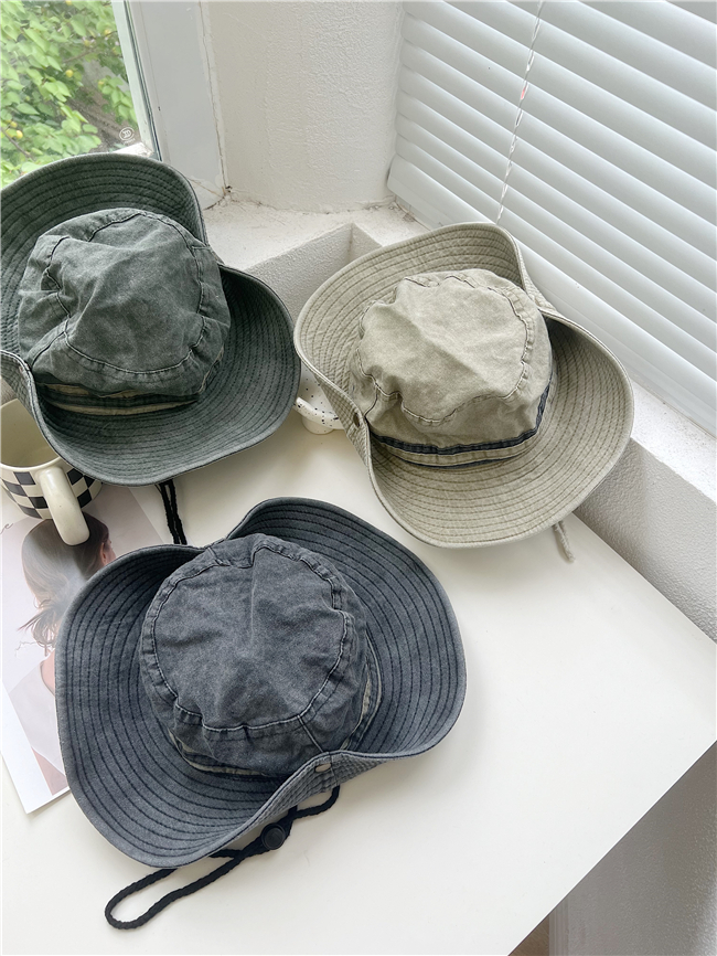 Vintage Western Cowboy Drawstring Fisherman's Hat for Women - Stylish Outdoor Hiking Sun Protection Hat, Perfect for Camping and Summer Adventures Vintage Western Cowboy Drawstring Fisherman's Hat for Women - Stylish Outdoor Hiking Sun Protection Hat, Perfect for Camping and Summer Adventures