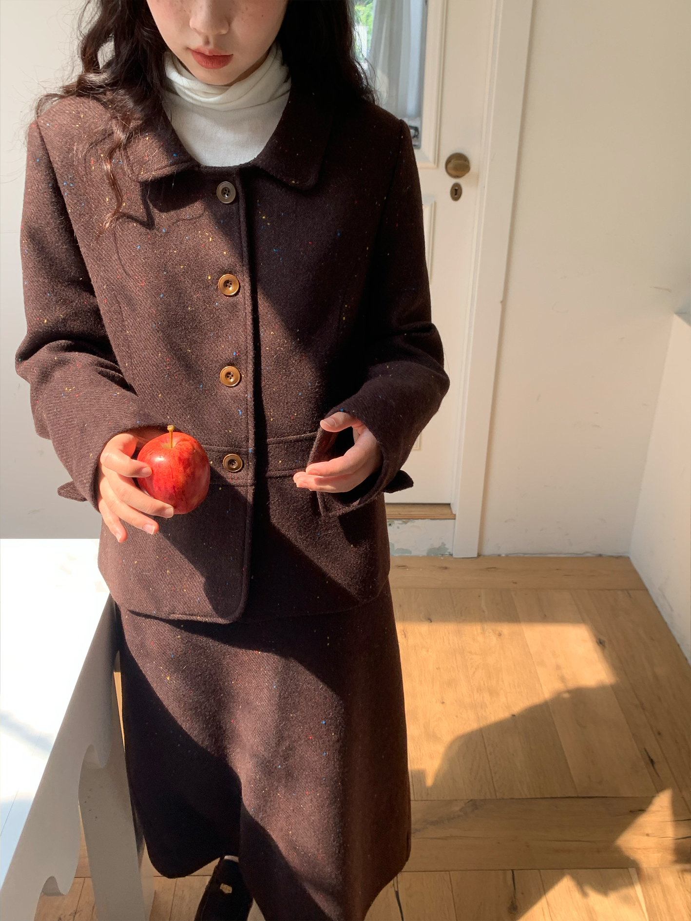 Vintage Wool Suit Jacket for Autumn and Winter - Thick Retro Style 'Lord Rum' Inspired Fashion Vintage Wool Suit Jacket for Autumn and Winter - Thick Retro Style 'Lord Rum' Inspired Fashion