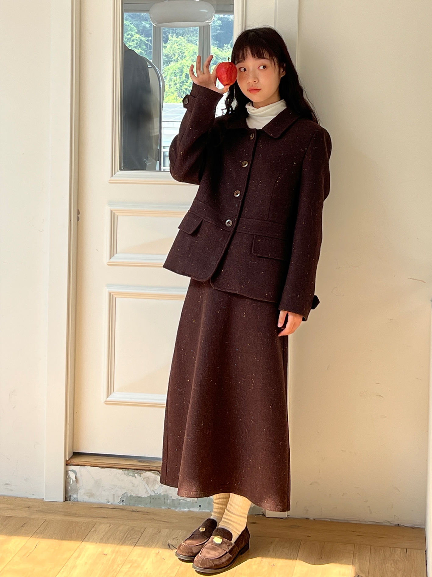 Vintage Wool Suit Jacket for Autumn and Winter - Thick Retro Style 'Lord Rum' Inspired Fashion Vintage Wool Suit Jacket for Autumn and Winter - Thick Retro Style 'Lord Rum' Inspired Fashion