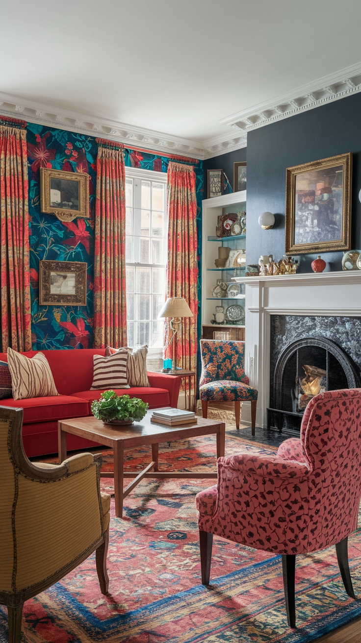Embrace Vintage Eclectic Maximalism in Your Home outfit idea