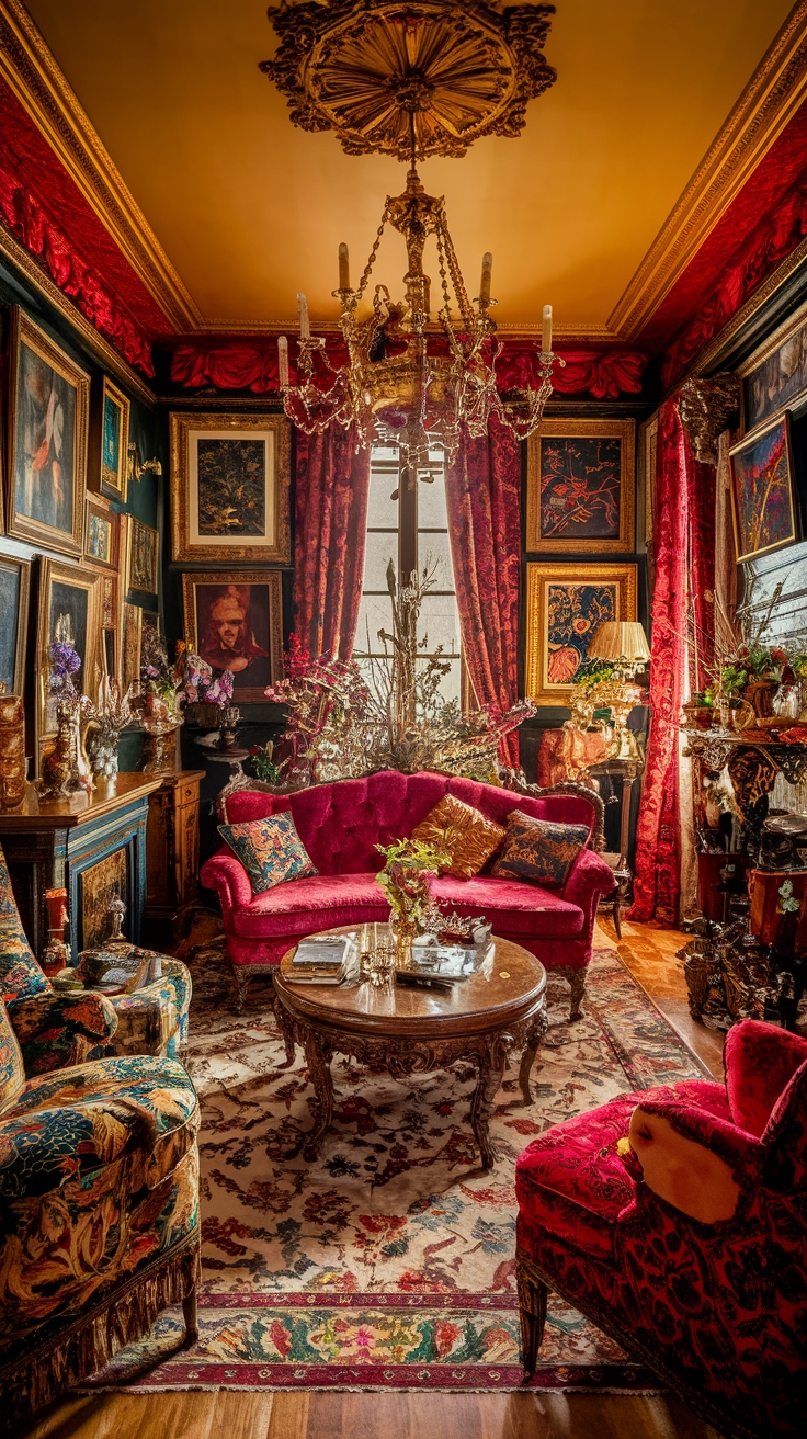 Exploring the Charm of Vintage Maximalism Decor outfit idea