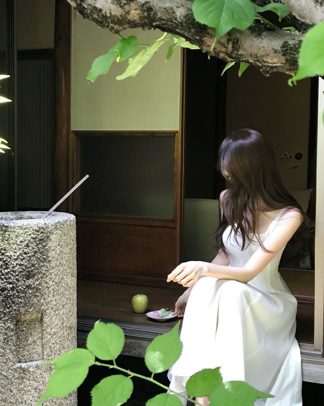 Waist-Cinching Camisole Fairy Dress Cardigan Set - Korean Niche Design, Y2K Style, Trendy Layered Look Waist-Cinching Camisole Fairy Dress Cardigan Set - Korean Niche Design, Y2K Style, Trendy Layered Look