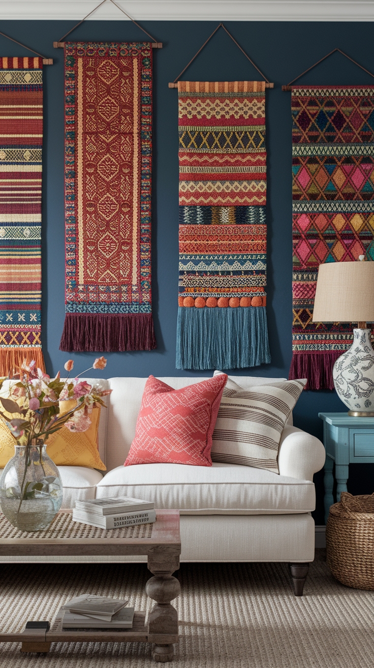 Transform Your Space with Wall Fabric Decor Options outfit idea