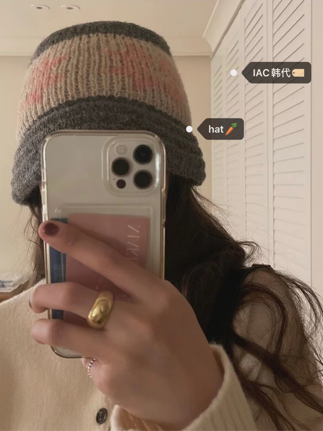 Warm Knitted Crochet Fisherman Bucket Hat with Nordic Snowflakes - Genuine Korean Style, Cozy Winter Accessory Warm Knitted Crochet Fisherman Bucket Hat with Nordic Snowflakes - Genuine Korean Style, Cozy Winter Accessory