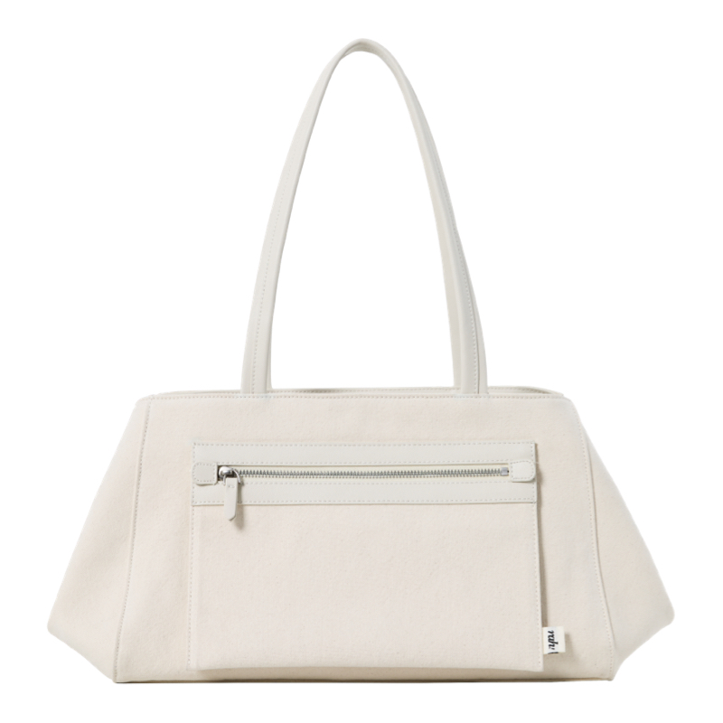 Washable Soft Canvas Tote Briefcase - Versatile Everyday Bag for Work and Travel, Stylish and Functional Design, Perfect for Daily Use