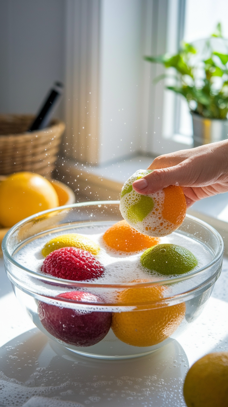 Washing Fruit with Baking Soda: Ensuring Freshness outfit idea