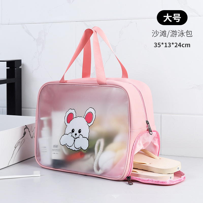 Waterproof Swimming Bag with Wet and Dry Separation, Women's Fitness & Men's Swim Bag, Ideal for Beach Vacations & Swim Gear