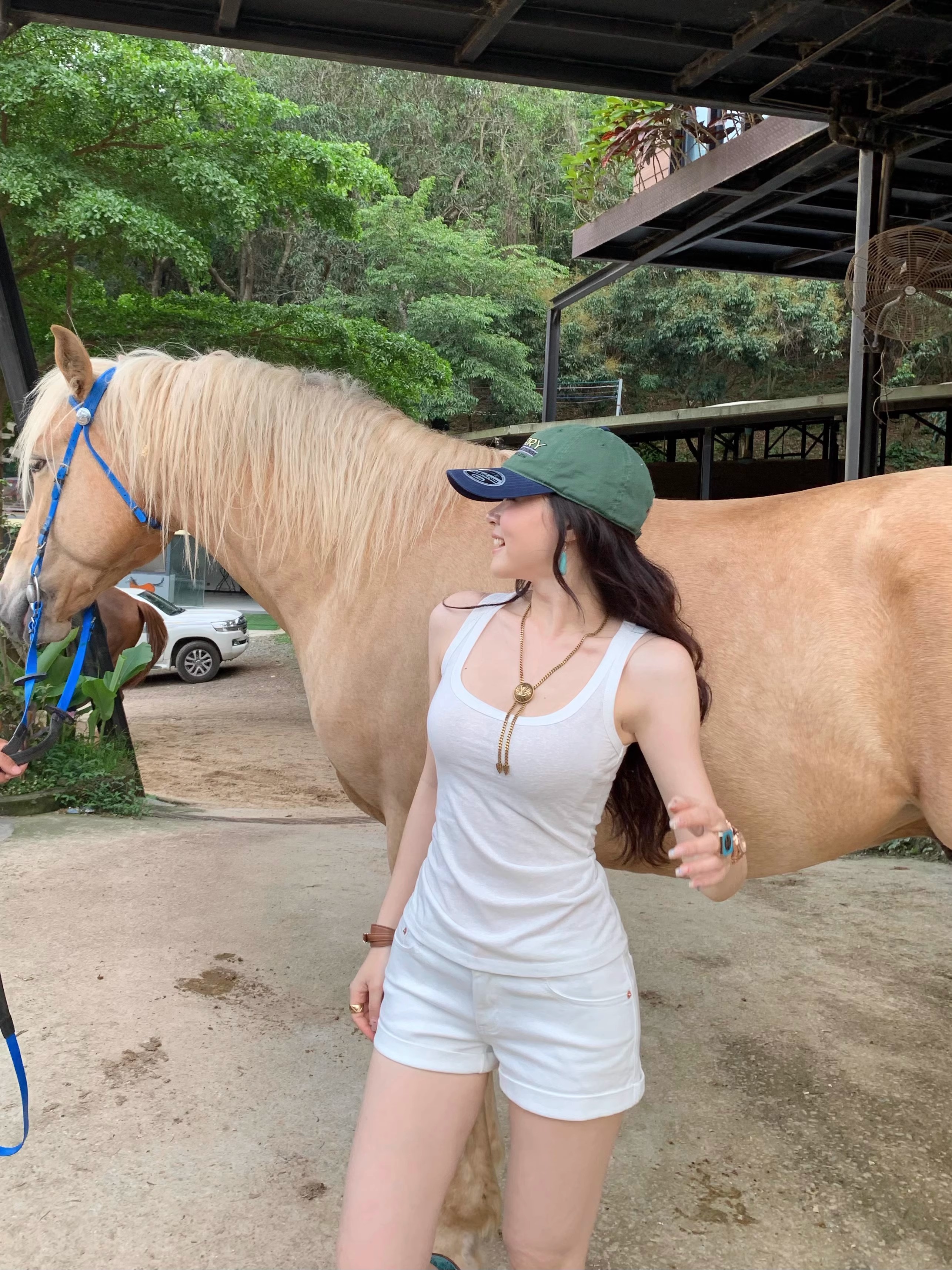 White Cow Print High-Waisted Shorts - Playful Old Money Girl Style for a Flattering Fit, Trendy Y2K Fashion White Cow Print High-Waisted Shorts - Playful Old Money Girl Style for a Flattering Fit, Trendy Y2K Fashion