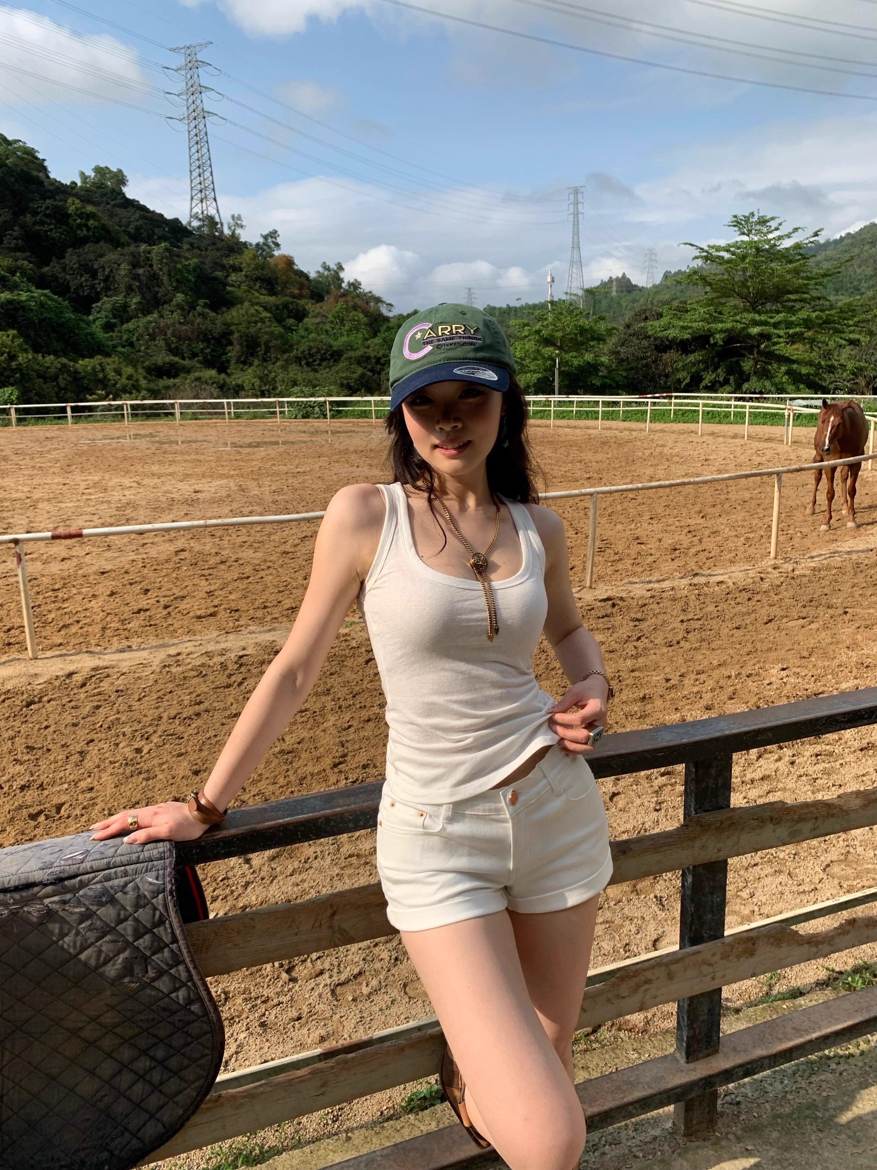 White Cow Print High-Waisted Shorts - Playful Old Money Girl Style for a Flattering Fit, Trendy Y2K Fashion White Cow Print High-Waisted Shorts - Playful Old Money Girl Style for a Flattering Fit, Trendy Y2K Fashion