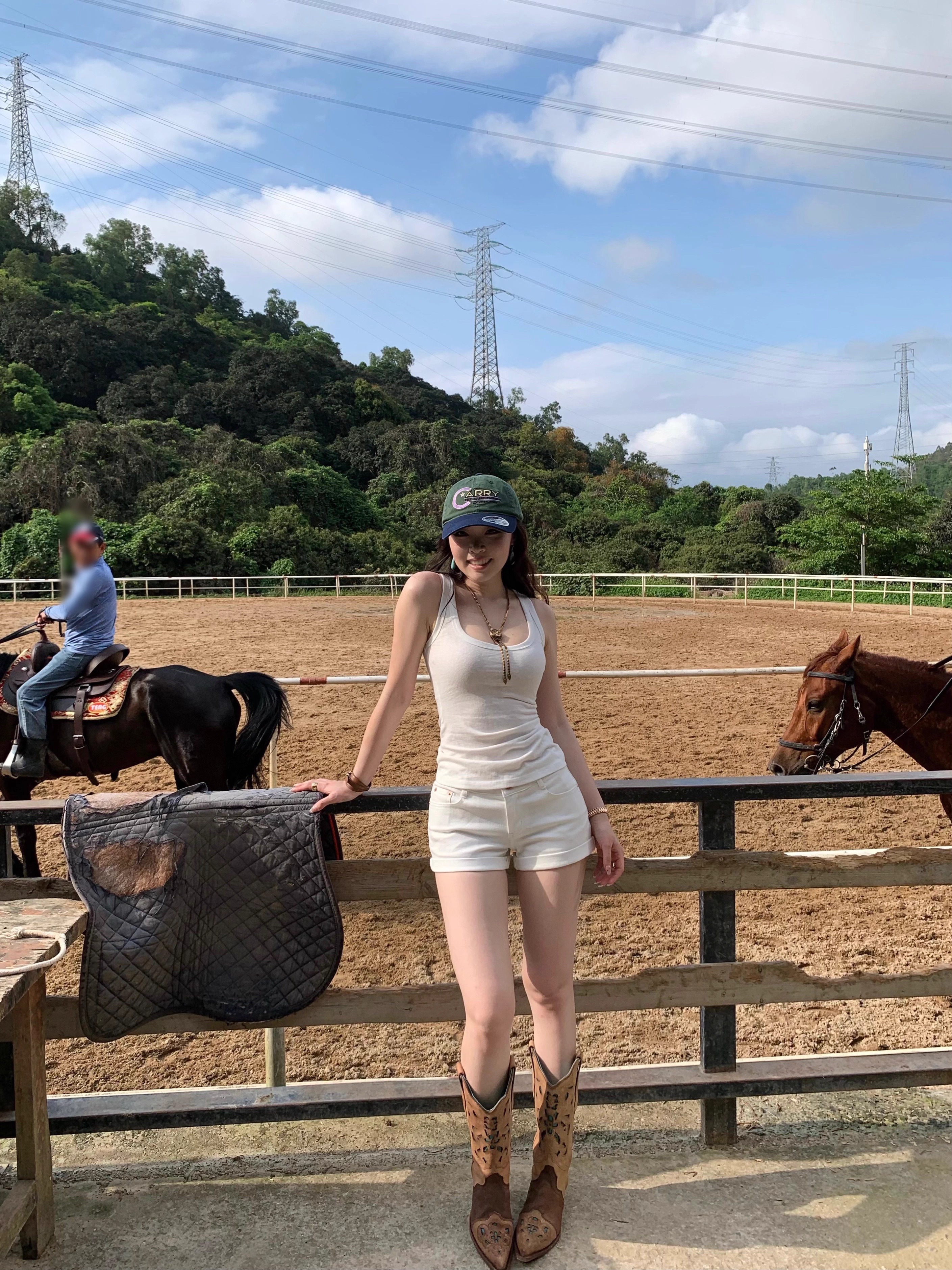 White Cow Print High-Waisted Shorts - Playful Old Money Girl Style for a Flattering Fit, Trendy Y2K Fashion