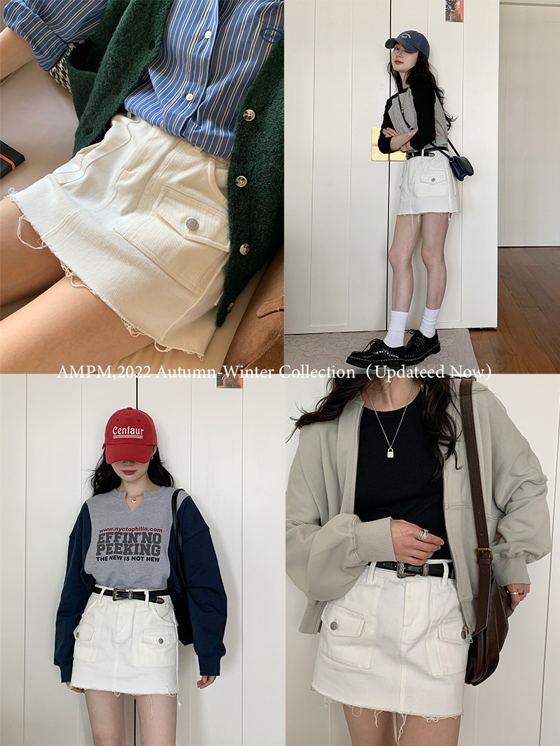 White Denim Mini Skirt for Women - 2025 Summer High Waist Slim A-Line Style, Trendy Casual Look for Work and Play White Denim Mini Skirt for Women - 2025 Summer High Waist Slim A-Line Style, Trendy Casual Look for Work and Play