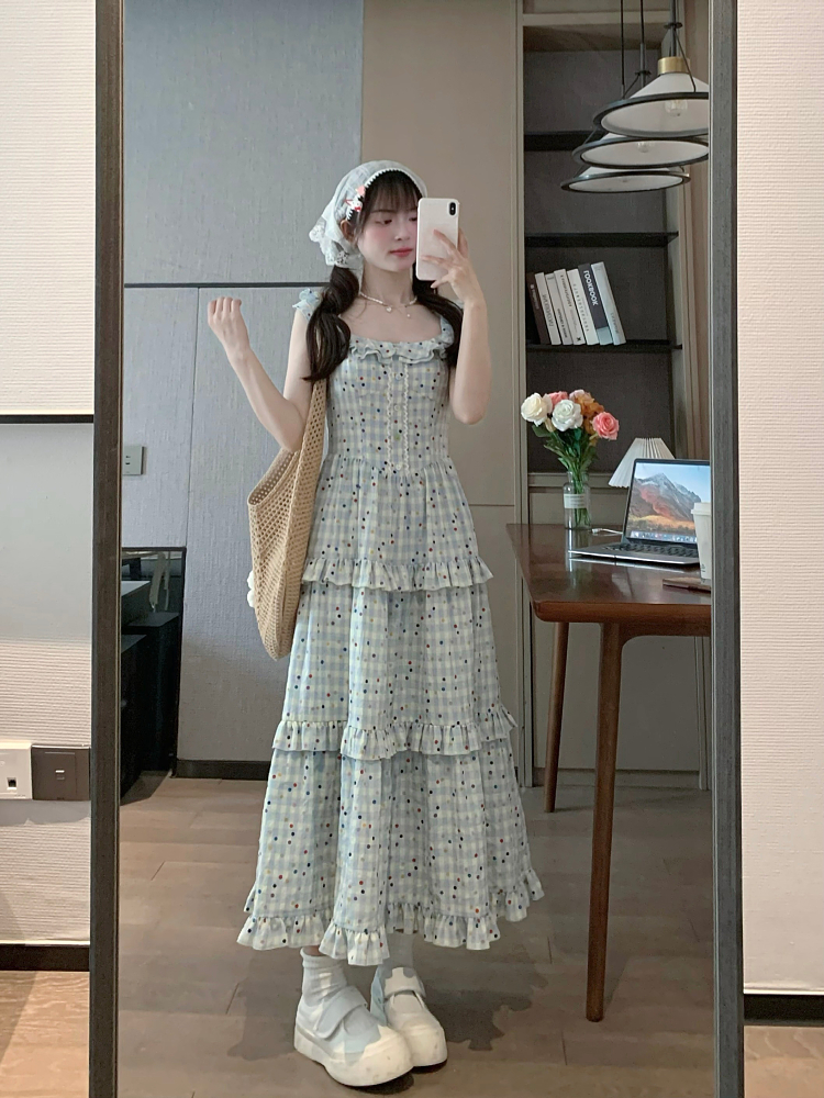 White Flutter Sleeve Dress - 2025 Spring/Summer Collection, Moonlight Inspired, Sweet French Style, Elegant and Feminine Fashion White Flutter Sleeve Dress - 2025 Spring/Summer Collection, Moonlight Inspired, Sweet French Style, Elegant and Feminine Fashion