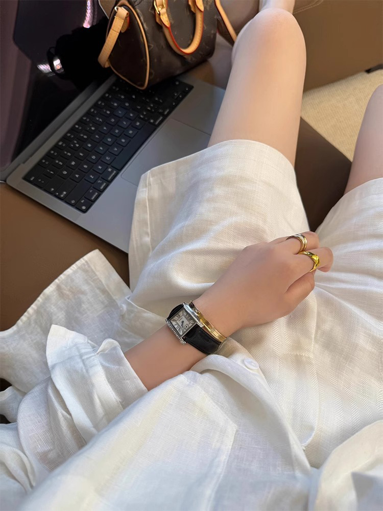 White High-End Linen Wide-Leg Shorts for Women - 2025 Summer Fashion, Versatile Slimming Casual Pants White High-End Linen Wide-Leg Shorts for Women - 2025 Summer Fashion, Versatile Slimming Casual Pants