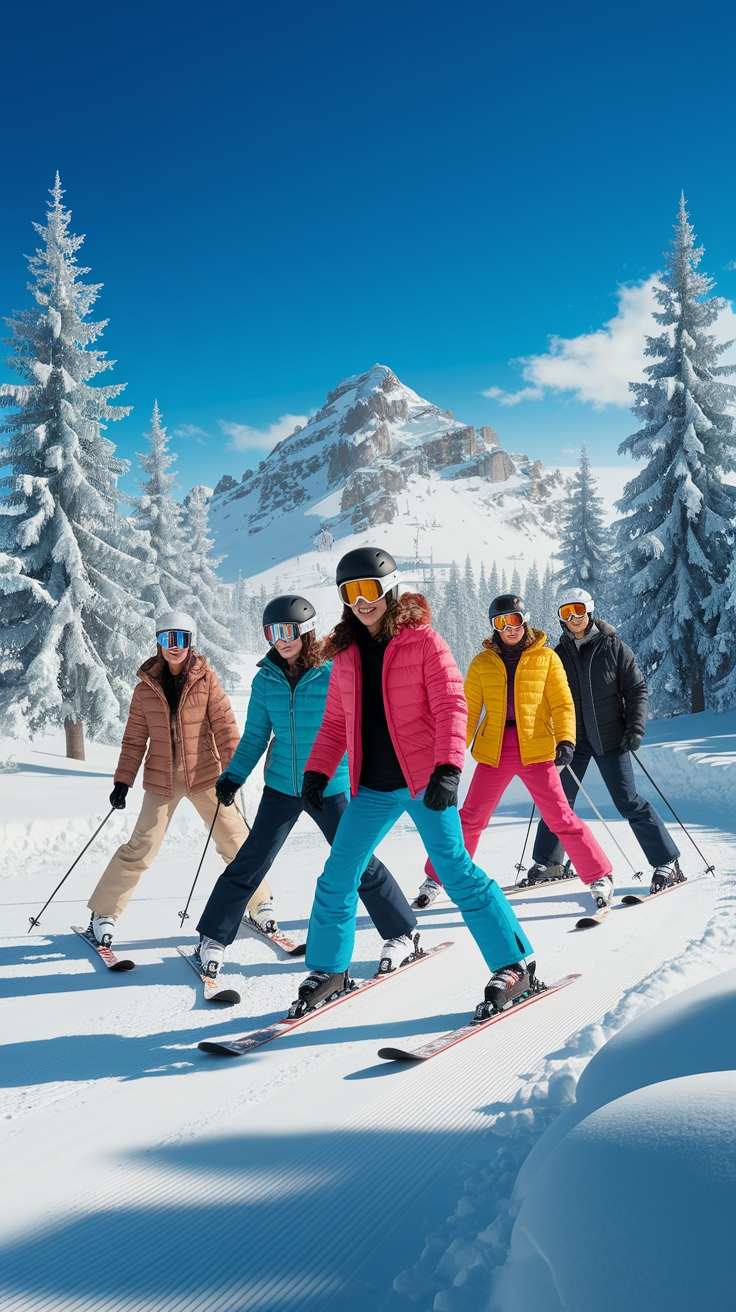 Winter Outfits Skiing: Stay Warm and Fashionable outfit idea