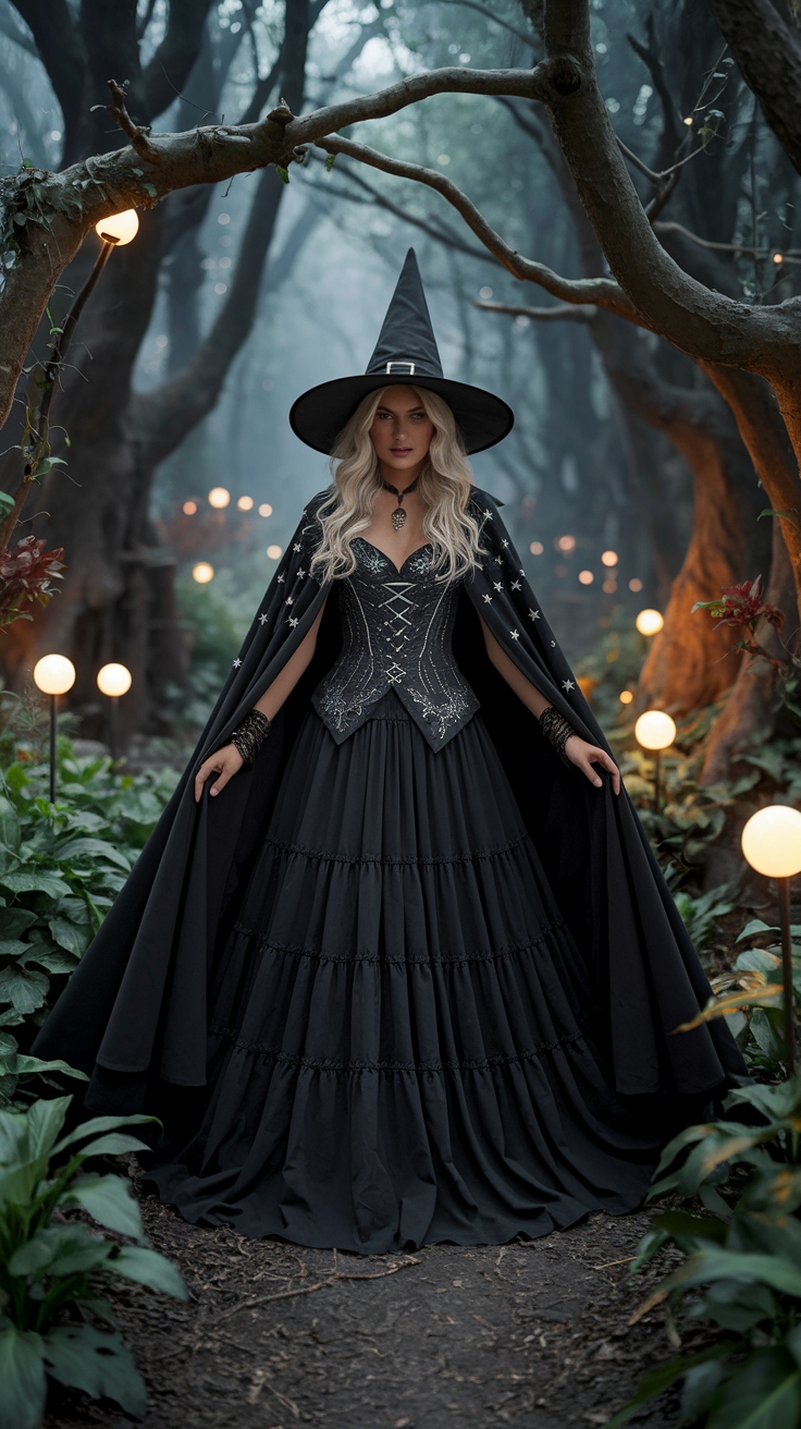 Witch Outfits Aesthetic: Embrace Your Inner Sorceress outfit idea