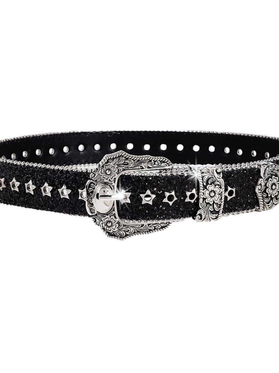 Women's American Vintage Decorative Skirt with Suit INS Style and Black Belt - Retro 90s Fashion Women's American Vintage Decorative Skirt with Suit INS Style and Black Belt - Retro 90s Fashion