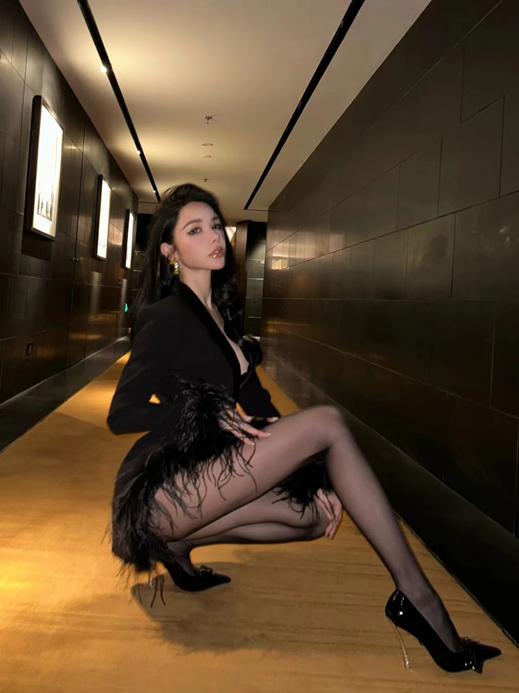 Women's Black Patent Leather Stiletto Heels with Metal Buckle - Pointed Toe Sandals for Autumn Winter 2025 - Sexy Professional Style Women's Black Patent Leather Stiletto Heels with Metal Buckle - Pointed Toe Sandals for Autumn Winter 2025 - Sexy Professional Style