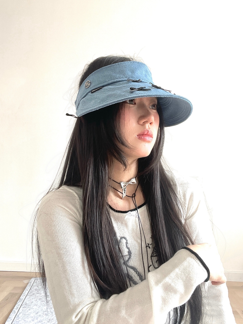 Women's Bowknot Sun Hat, Duckbill Cap for Spring and Summer, Trendy Sun Protection, Face-Slimming Design, 2025 Fashion Women's Bowknot Sun Hat, Duckbill Cap for Spring and Summer, Trendy Sun Protection, Face-Slimming Design, 2025 Fashion