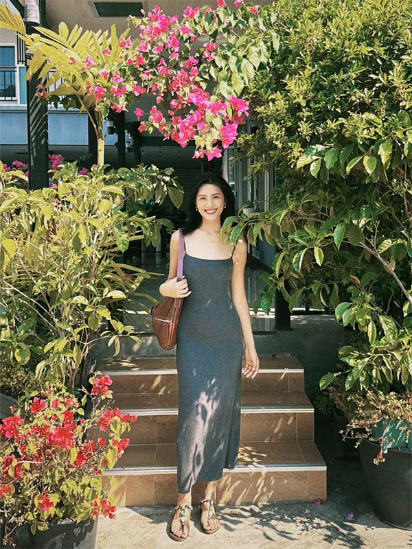 Women's Casual Summer Fish Tail Strap Dress - Solid Color, Versatile Slim Fit, Relaxed Style for Effortless Elegance Women's Casual Summer Fish Tail Strap Dress - Solid Color, Versatile Slim Fit, Relaxed Style for Effortless Elegance