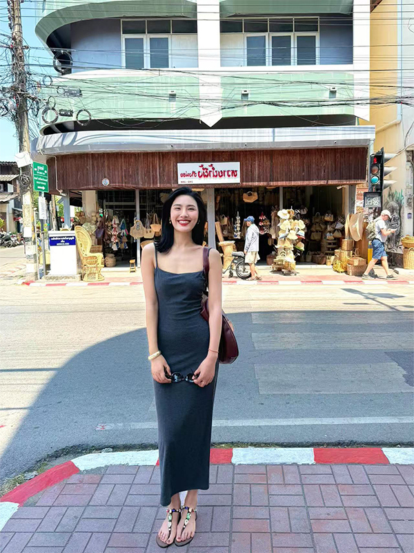 Women's Casual Summer Fish Tail Strap Dress - Solid Color, Versatile Slim Fit, Relaxed Style for Effortless Elegance Women's Casual Summer Fish Tail Strap Dress - Solid Color, Versatile Slim Fit, Relaxed Style for Effortless Elegance