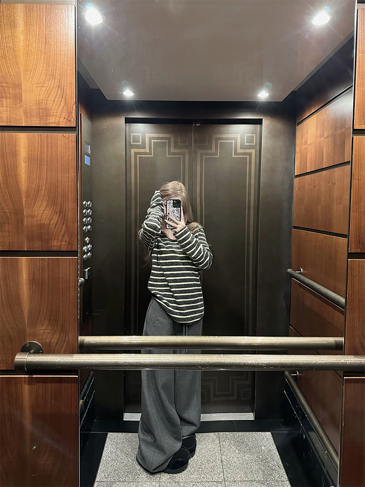 Women's High Weight Fleece Loose Straight Casual Pants - New Generation Wide-Leg Lazy Pants for Effortless Style