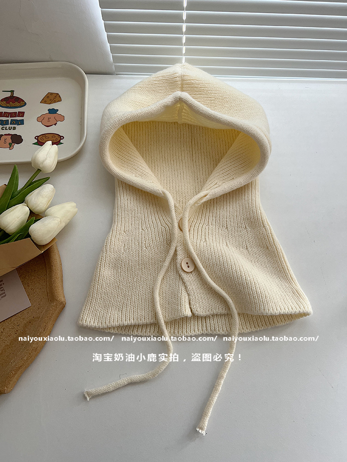 Women's Knitted Balaclava Hat with Neck Gaiter and Ear Protection - Warm Winter Wool Beanie for Cold Weather Fashion Women's Knitted Balaclava Hat with Neck Gaiter and Ear Protection - Warm Winter Wool Beanie for Cold Weather Fashion