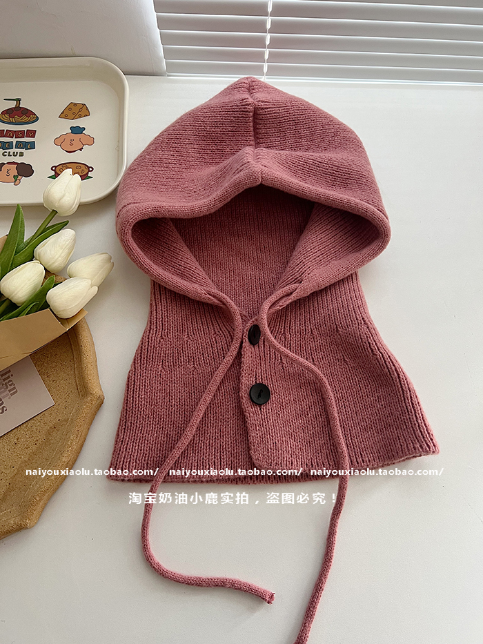 Women's Knitted Balaclava Hat with Neck Gaiter and Ear Protection - Warm Winter Wool Beanie for Cold Weather Fashion Women's Knitted Balaclava Hat with Neck Gaiter and Ear Protection - Warm Winter Wool Beanie for Cold Weather Fashion