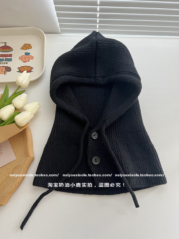 Women's Knitted Balaclava Hat with Neck Gaiter and Ear Protection - Warm Winter Wool Beanie for Cold Weather Fashion Women's Knitted Balaclava Hat with Neck Gaiter and Ear Protection - Warm Winter Wool Beanie for Cold Weather Fashion