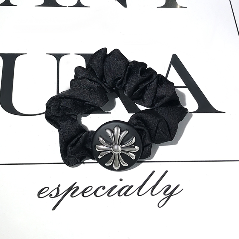 Women's Niche Design Large Intestine Hair Tie - French High-End Feel, Trendy Autumn & Winter Hair Accessory