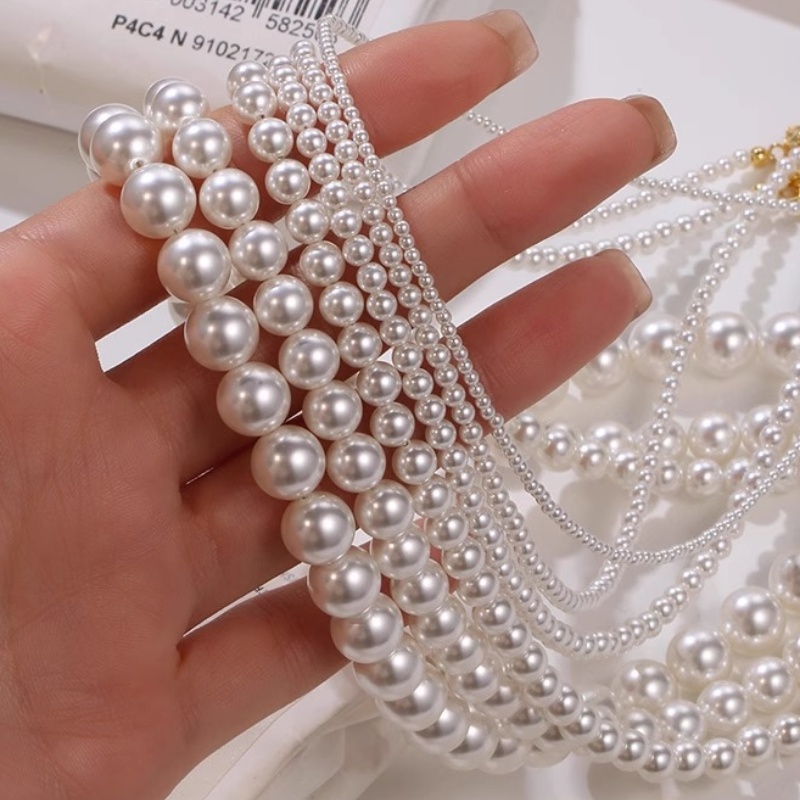 Women's Pearl Clavicle Necklace - Light Luxury Design, Elegant Fashion Jewelry, Perfect for Any Occasion Women's Pearl Clavicle Necklace - Light Luxury Design, Elegant Fashion Jewelry, Perfect for Any Occasion