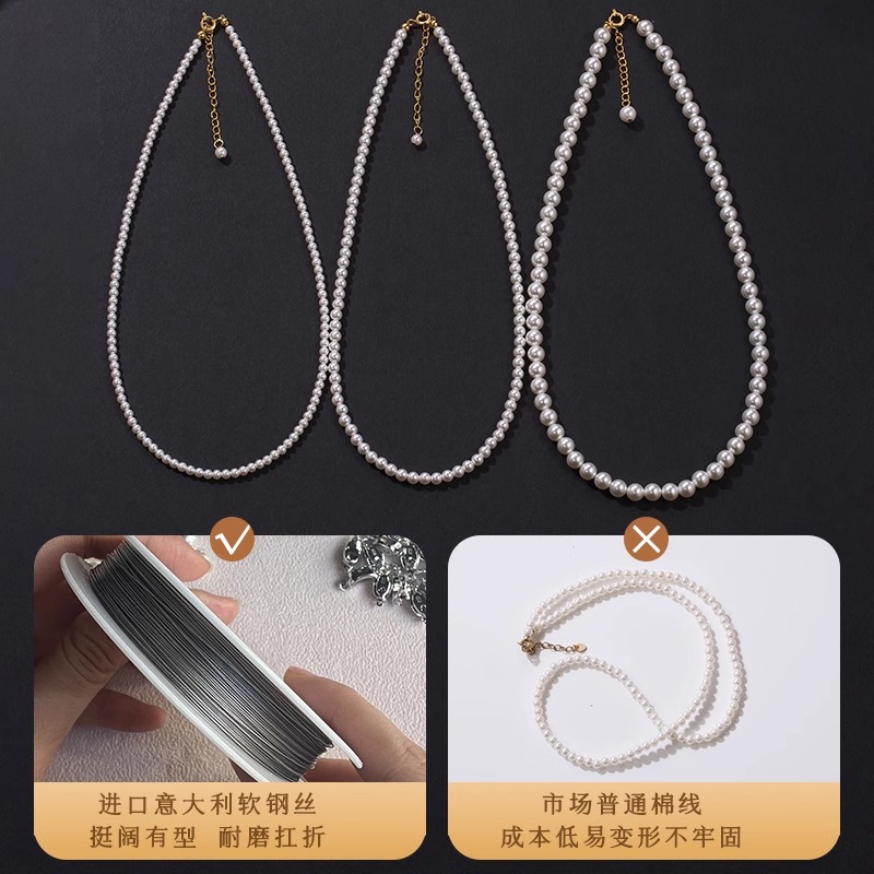 Women's Pearl Clavicle Necklace - Light Luxury Design, Elegant Fashion Jewelry, Perfect for Any Occasion Women's Pearl Clavicle Necklace - Light Luxury Design, Elegant Fashion Jewelry, Perfect for Any Occasion