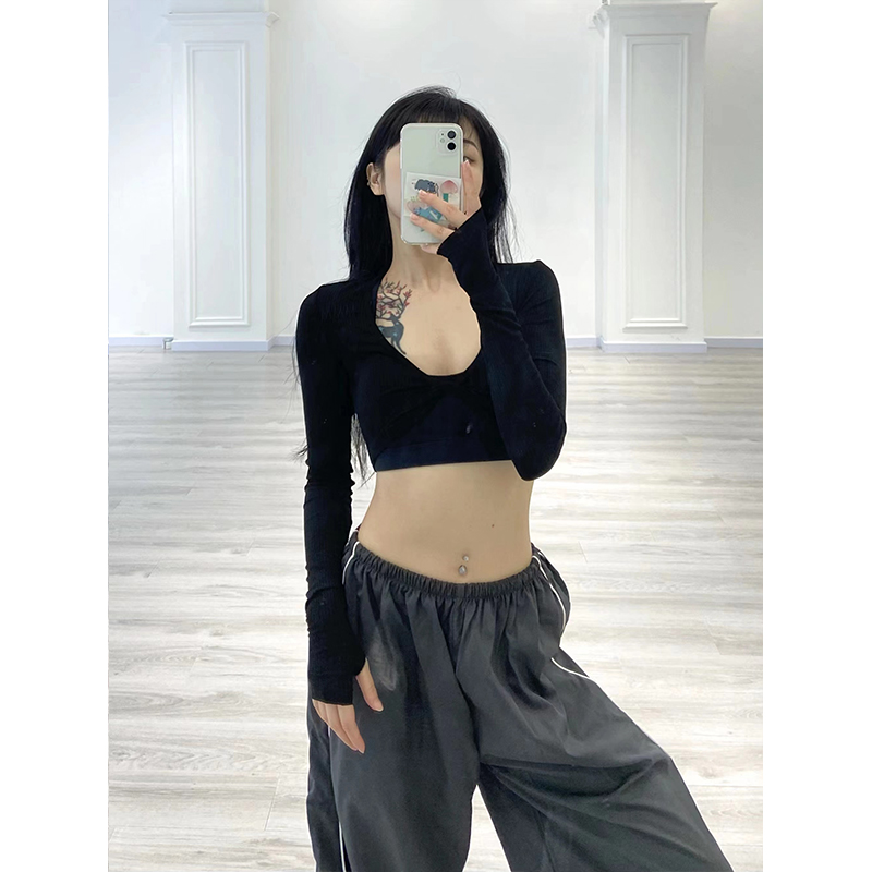 Women's Quick-Dry Double-Bar Sports Pants - Thin Wide-Leg Hip-Hop Street Dance Jazz Casual Trousers Women's Quick-Dry Double-Bar Sports Pants - Thin Wide-Leg Hip-Hop Street Dance Jazz Casual Trousers