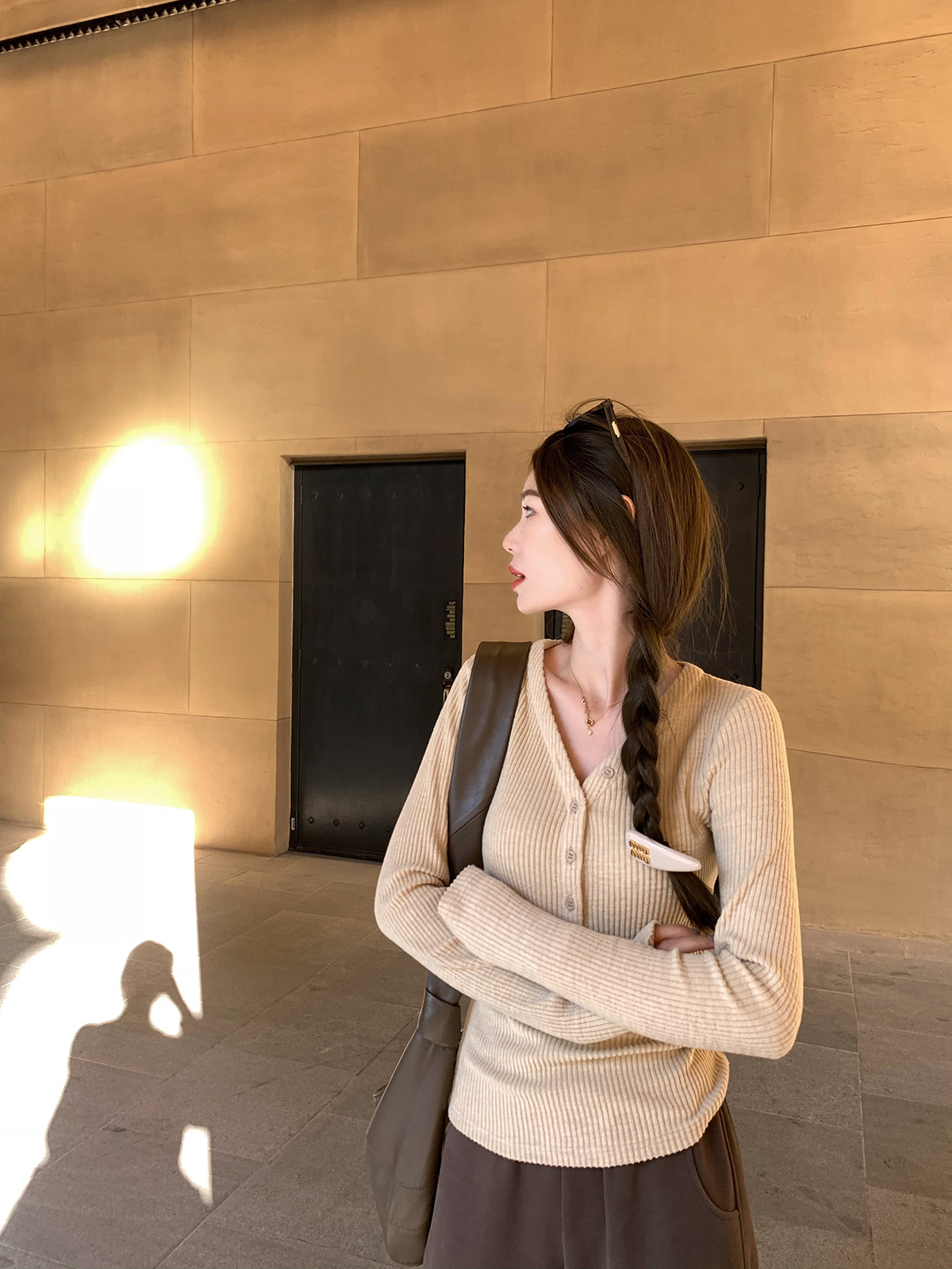 Women's Ribbed Winter Layering Top - Sexy and Cute Comfortable Design for a Cozy 90s-Inspired Look Women's Ribbed Winter Layering Top - Sexy and Cute Comfortable Design for a Cozy 90s-Inspired Look