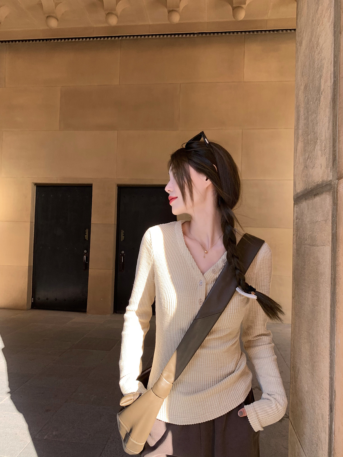 Women's Ribbed Winter Layering Top - Sexy and Cute Comfortable Design for a Cozy 90s-Inspired Look Women's Ribbed Winter Layering Top - Sexy and Cute Comfortable Design for a Cozy 90s-Inspired Look