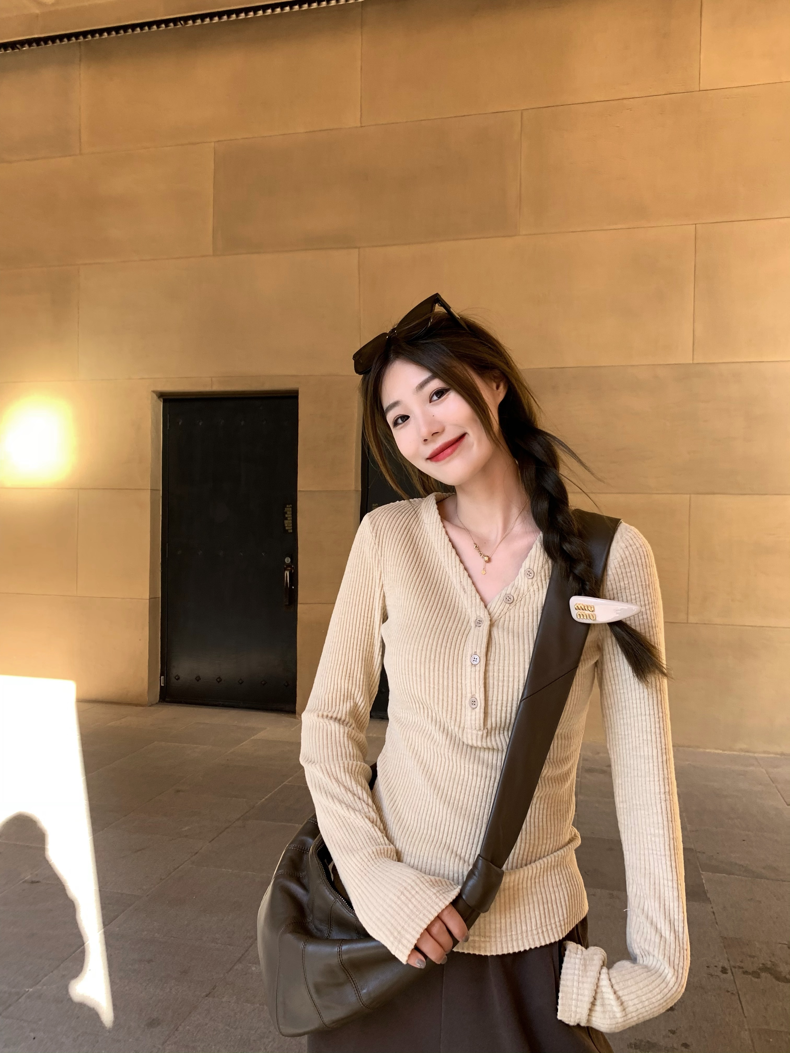 Women's Ribbed Winter Layering Top - Sexy and Cute Comfortable Design for a Cozy 90s-Inspired Look Women's Ribbed Winter Layering Top - Sexy and Cute Comfortable Design for a Cozy 90s-Inspired Look