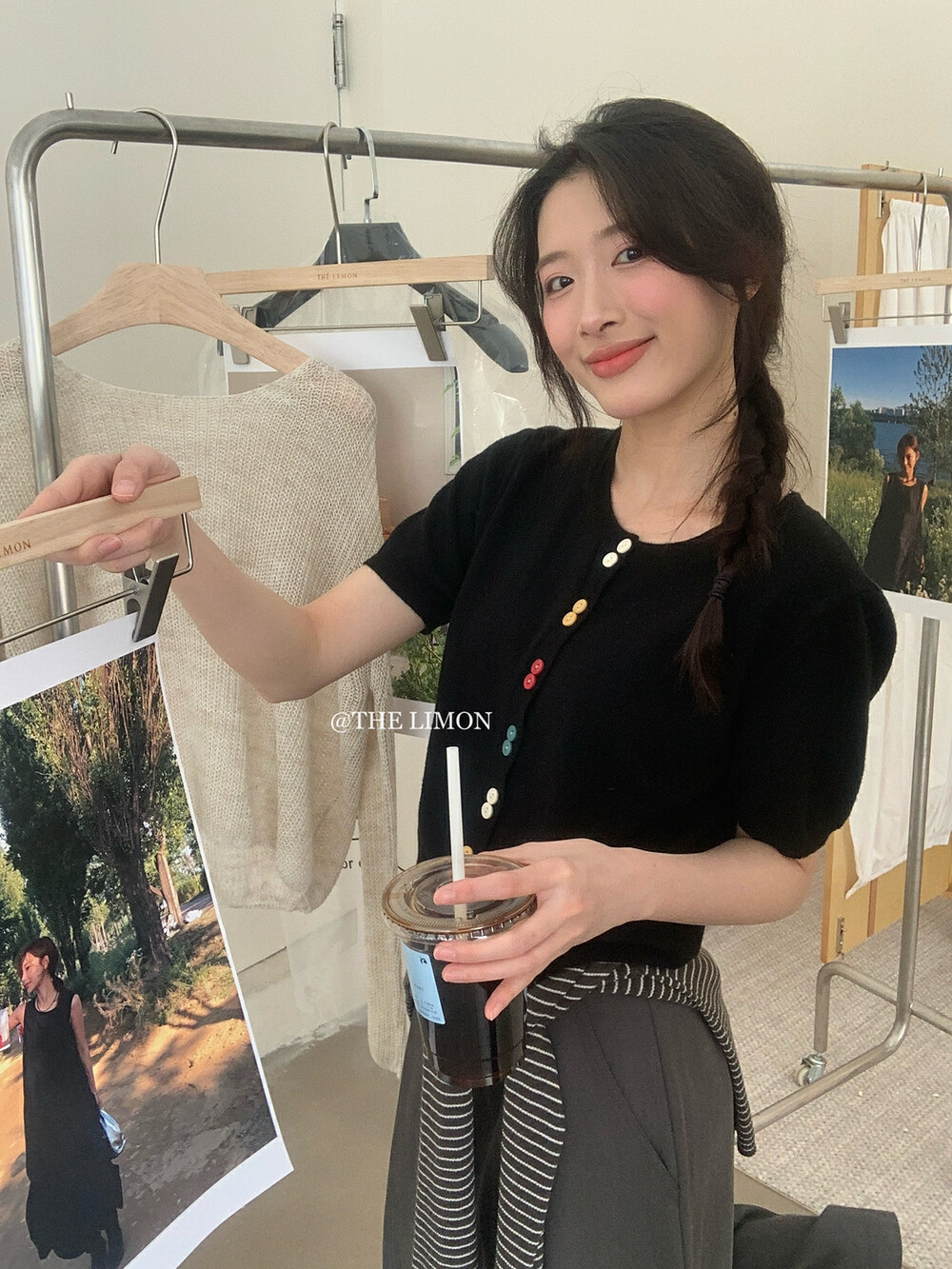 Women's Slim Fit Round Neck Short Sleeve Knitted Cardigan - Stylish Summer T-Shirt Top for a Youthful Look Women's Slim Fit Round Neck Short Sleeve Knitted Cardigan - Stylish Summer T-Shirt Top for a Youthful Look