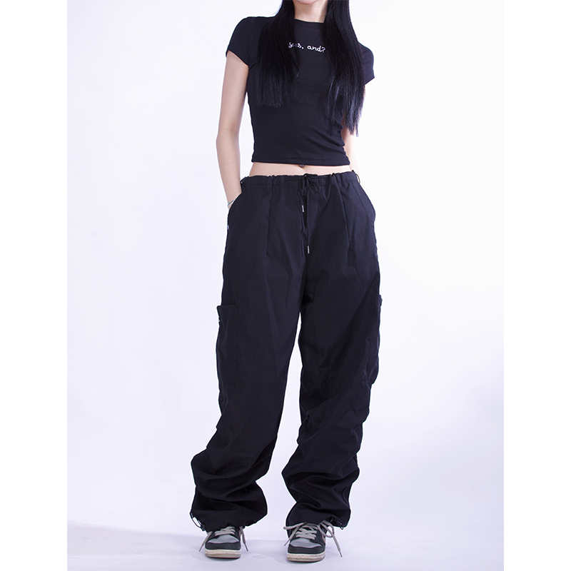 Women's Solid Color Short Sleeve Crop T-Shirt - 2025 Summer Casual Style, European and American Fashion Women's Solid Color Short Sleeve Crop T-Shirt - 2025 Summer Casual Style, European and American Fashion